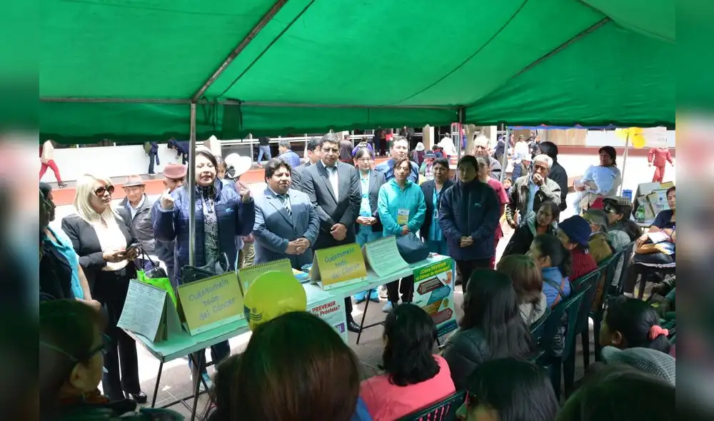 Junín: inician actividades por la semana de lucha contra el cáncer Junín: inician actividades por la semana de lucha contra el cáncer