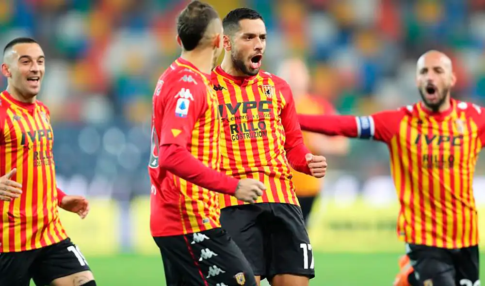 Benevento vs. Udinese EN VIVO Benevento vs. Udinese EN VIVO