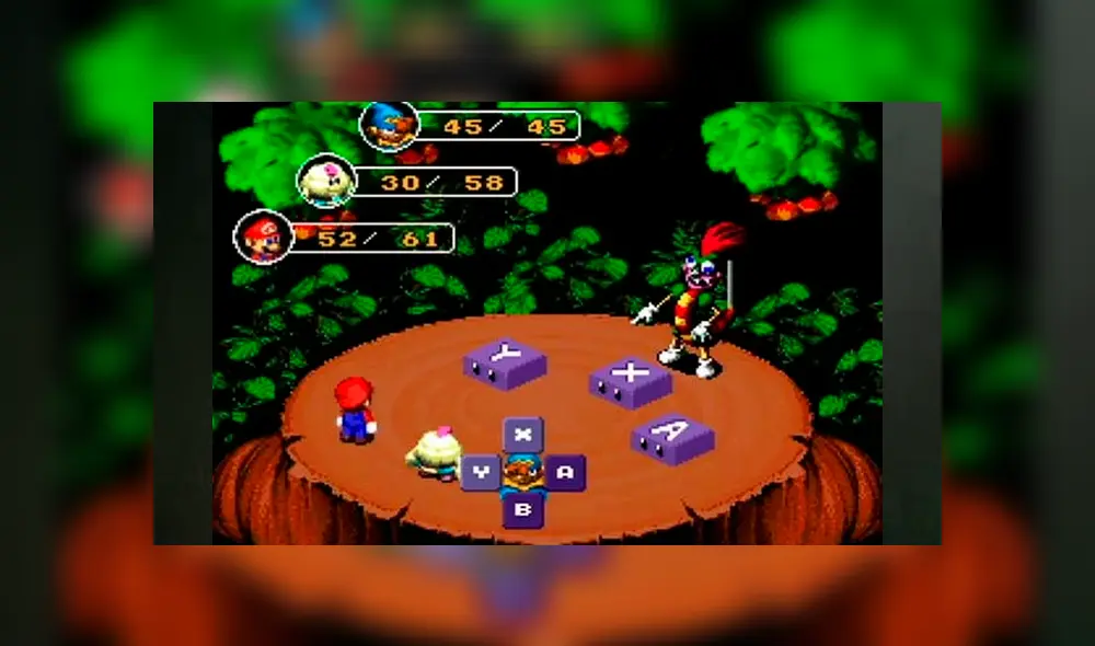 Super Mario RPG (SNES, 1996) Super Mario RPG (SNES, 1996)