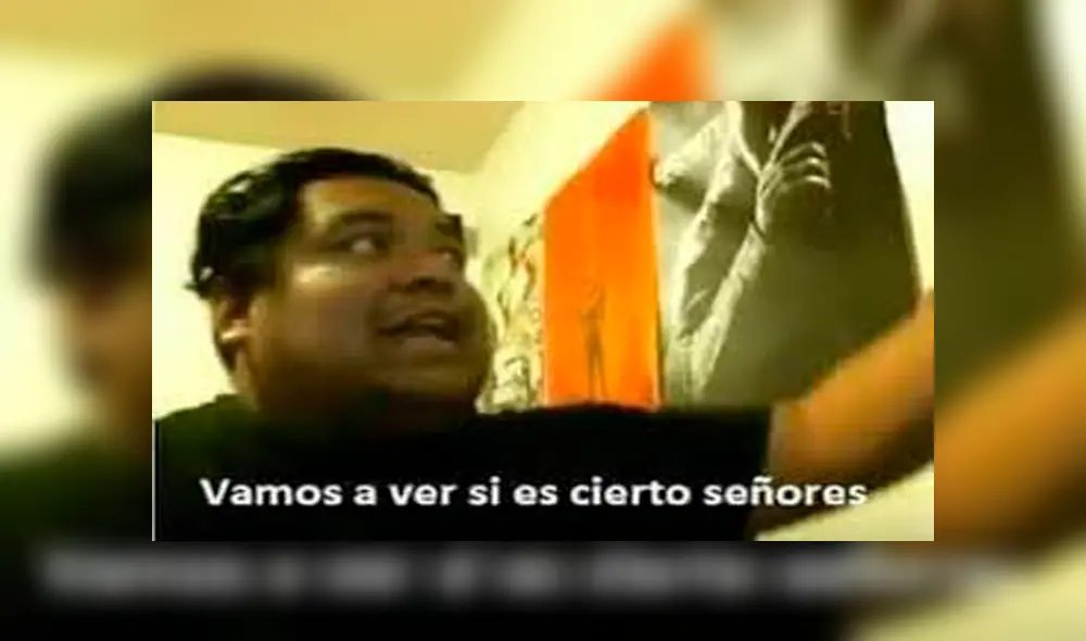 Desliza para ver el desenlace de este video viral de Facebook. Foto: Captura.
