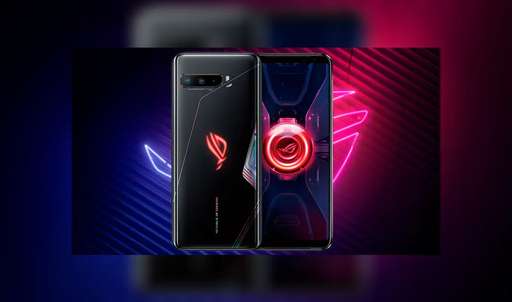 Los smartphone ROG Phone 3 se venderán en la tienda de ASUS. Foto: composición La República. Los smartphone ROG Phone 3 se venderán en la tienda de ASUS. Foto: composición La República.