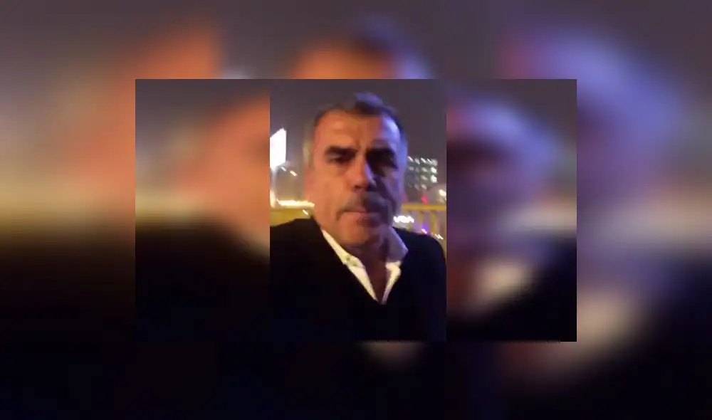 Facebook: Nicolás Lúcar quedó atrapado en el tráfico y dijo esto a Castañeda [VIDEO]