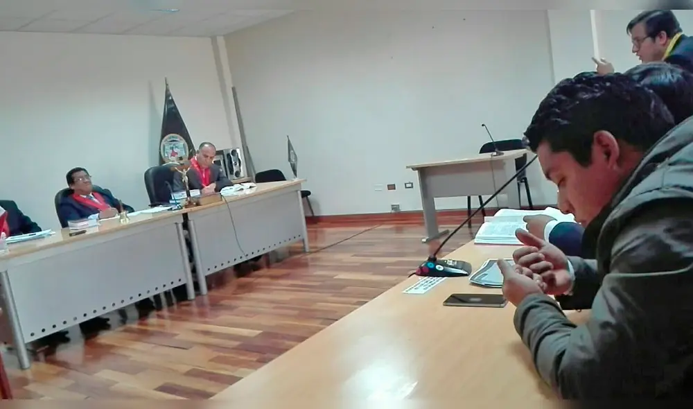 Caso Candiotti: el 30 de octubre leerán sentencia a gobernador Unchupaico