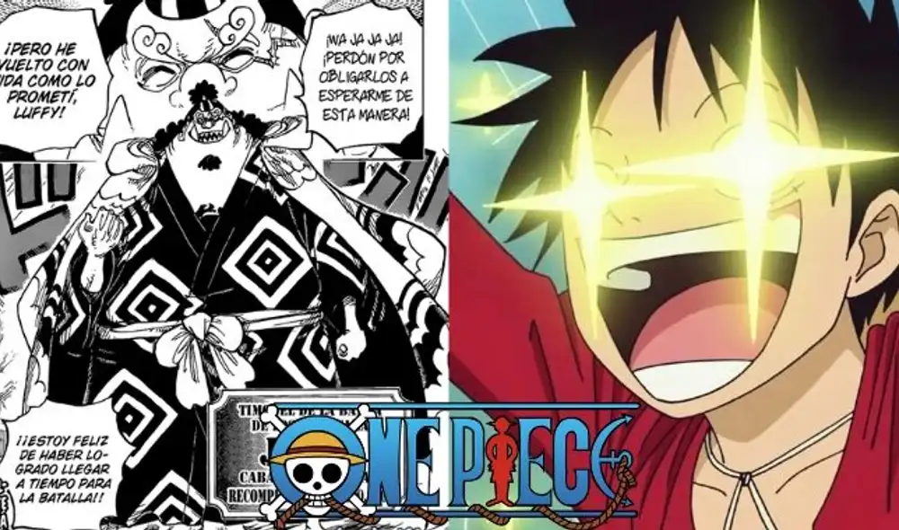 El timonel de los Mugiwara está de regreso El timonel de los Mugiwara está de regreso