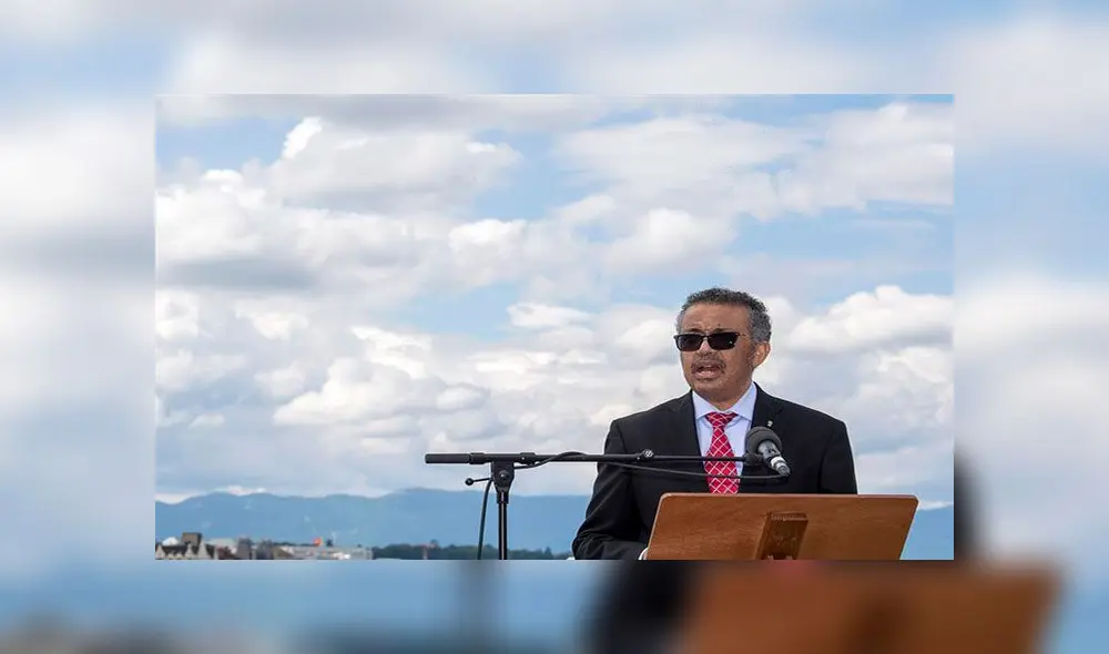 El director general de la OMS, Tedros Adhanom Ghebreyesus, pidió solidaridad global para combatir el coronavirus. Foto: EFE (referencial) El director general de la OMS, Tedros Adhanom Ghebreyesus, pidió solidaridad global para combatir el coronavirus. Foto: EFE (referencial)