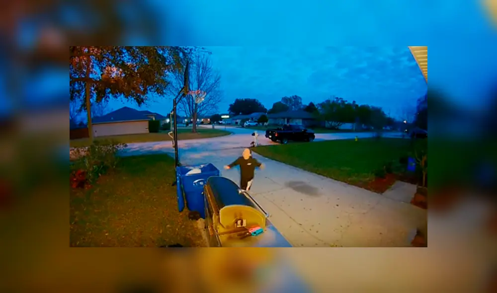 Desliza hacia la izquierda para ver las imágenes del video viral de YouTube. Desliza hacia la izquierda para ver las imágenes del video viral de YouTube.