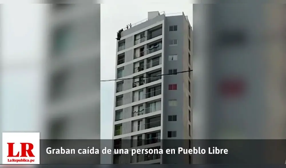 Pueblo Libre: hombre se suicida tras lanzarse del decimoquinto piso [VIDEO]