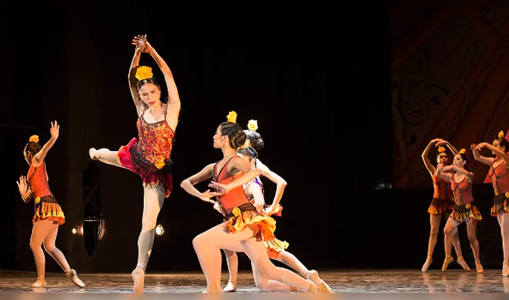 Asistentes quedaron maravillados con espectáculo. Asistentes quedaron maravillados con espectáculo.