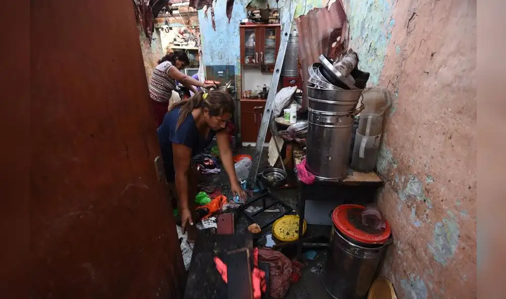 Jesús María: incendio dejó 65 personas damnificadas [FOTOS]