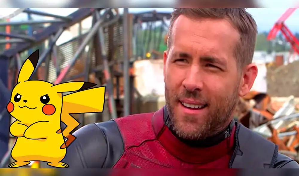 Ryan Reynolds prestará su voz a Pikachu en la película de Pokémon