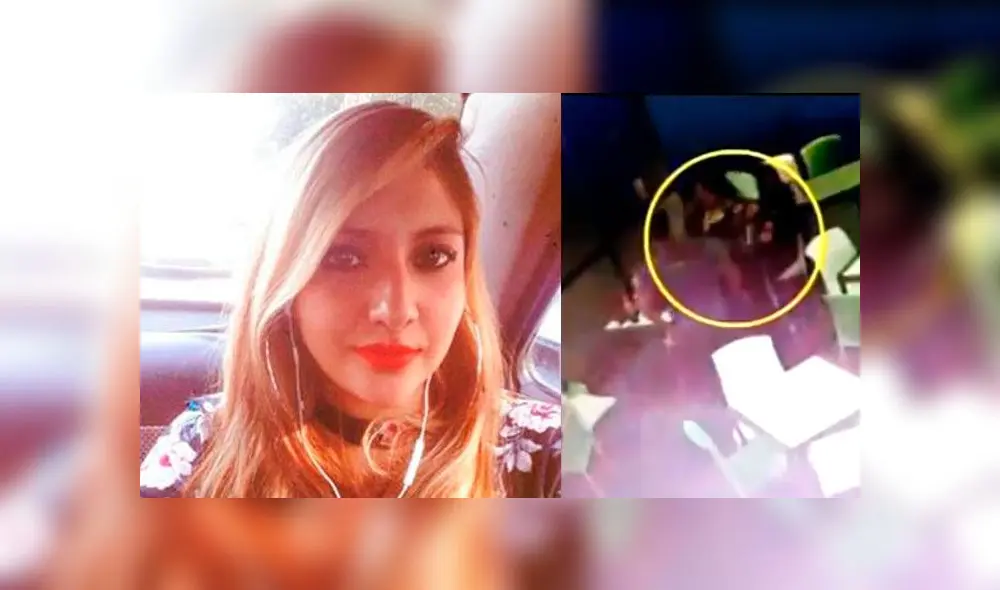Medios locales de México difundieron un video en el que se ve supuestamente a la mujer en un bar. Foto: captura Medios locales de México difundieron un video en el que se ve supuestamente a la mujer en un bar. Foto: captura
