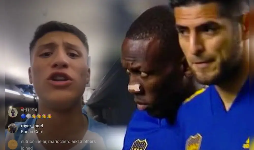 Catriel Cabellos ya fue convocado por Juan Reynoso para la selección peruana. Foto: composición LR/Instagram/Boca Juniors Catriel Cabellos ya fue convocado por Juan Reynoso para la selección peruana. Foto: composición LR/Instagram/Boca Juniors