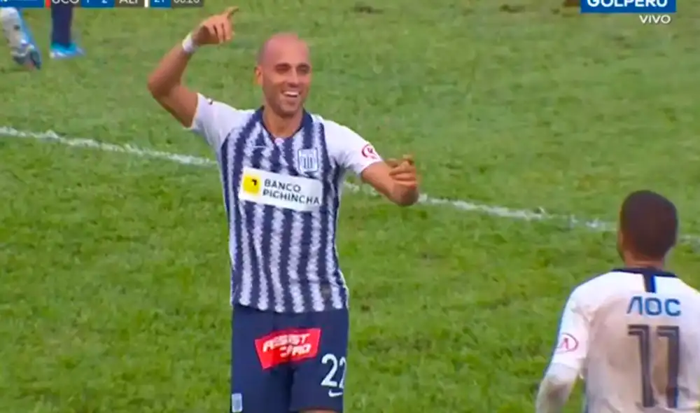 Federico Rodríguez volvió a poner en ventaja a Alianza Lima sobre Unión Comercio en Moyobamba. | Foto: Gol Perú Federico Rodríguez volvió a poner en ventaja a Alianza Lima sobre Unión Comercio en Moyobamba. | Foto: Gol Perú