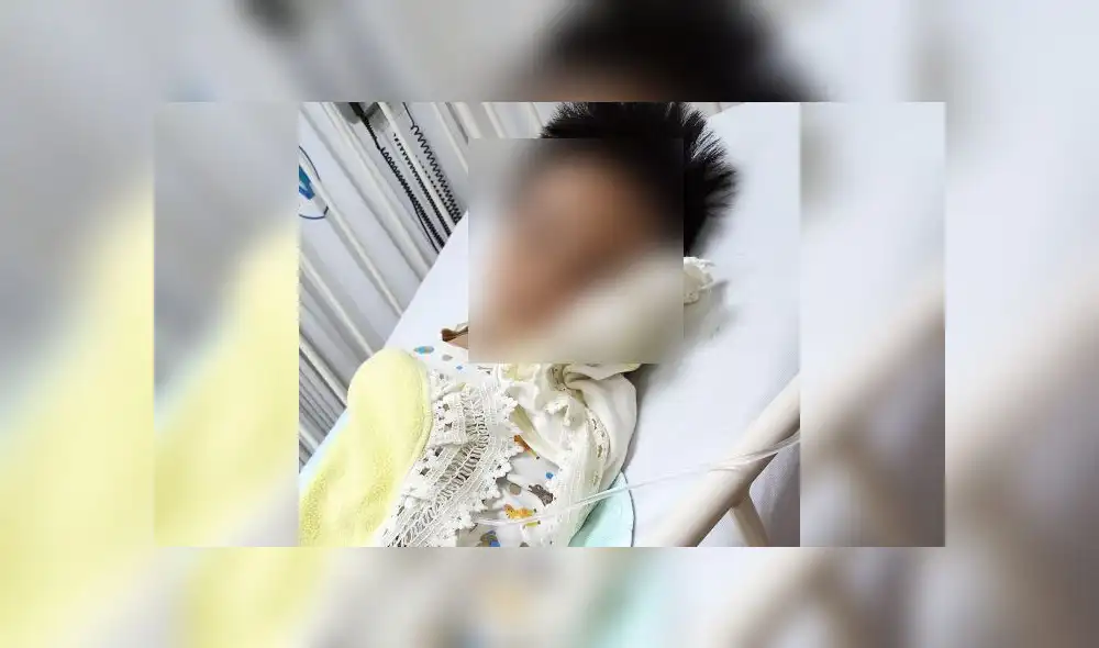 Niño de un año requiere de tratamiento médico. Créditos: Lizbeth Lucas Quincho. Niño de un año requiere de tratamiento médico. Créditos: Lizbeth Lucas Quincho.