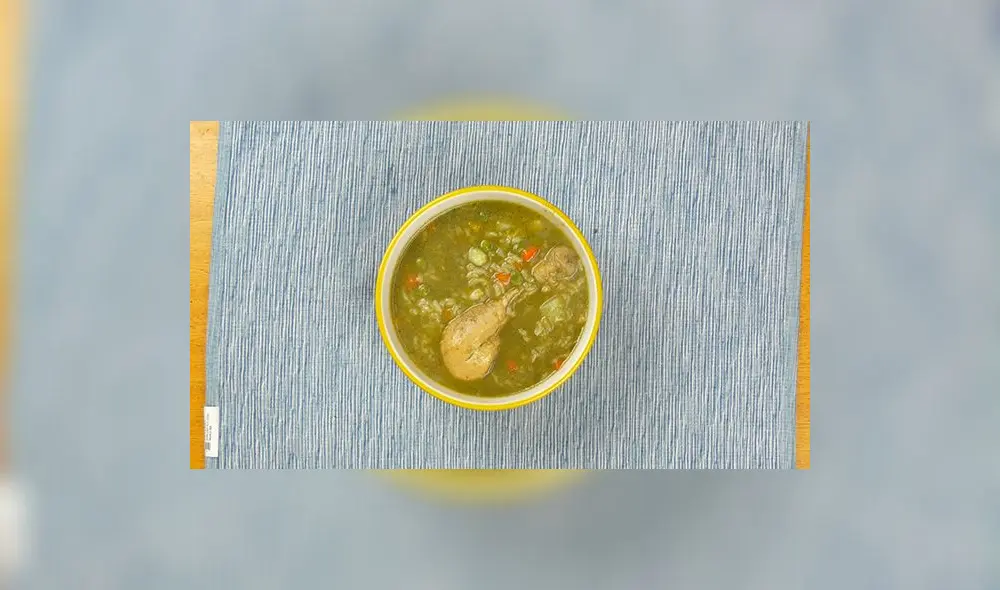 Receta de aguadito de pollo peruano [VIDEO]