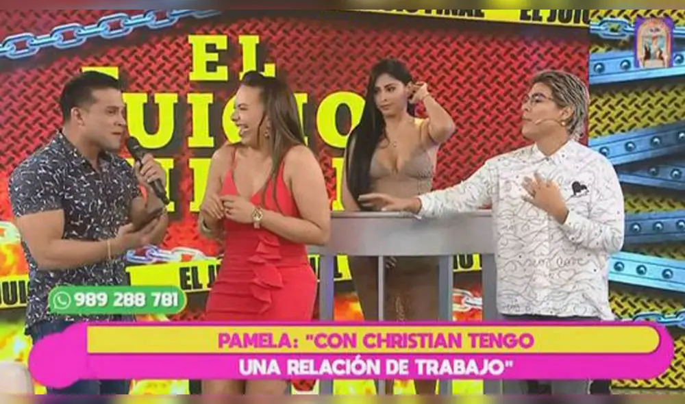 Isabel Acevedo hablará tras ruptura con Christian Domínguez Isabel Acevedo hablará tras ruptura con Christian Domínguez