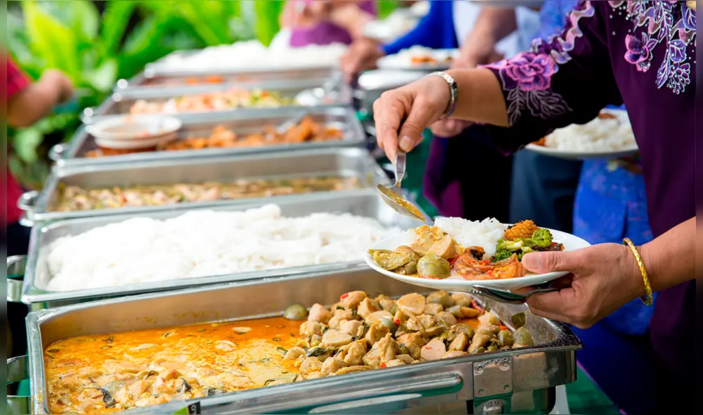 Buffet nacional e internacional Buffet nacional e internacional