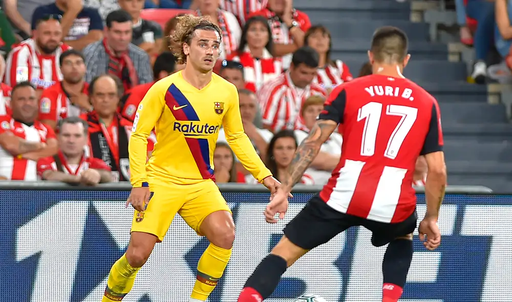Sigue aquí EN VIVO y EN DIRECTO el partido Barcelona vs. Athletic Club por los cuartos de final de la Copa del Rey 2019-2020. | Foto: AFP