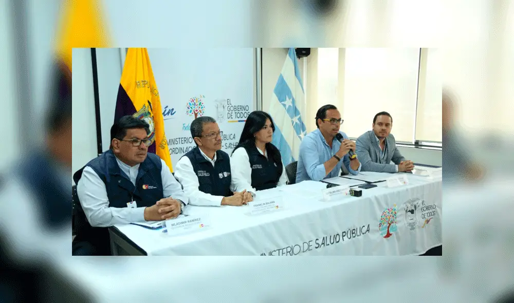 Coronavirus en Ecuador Coronavirus en Ecuador