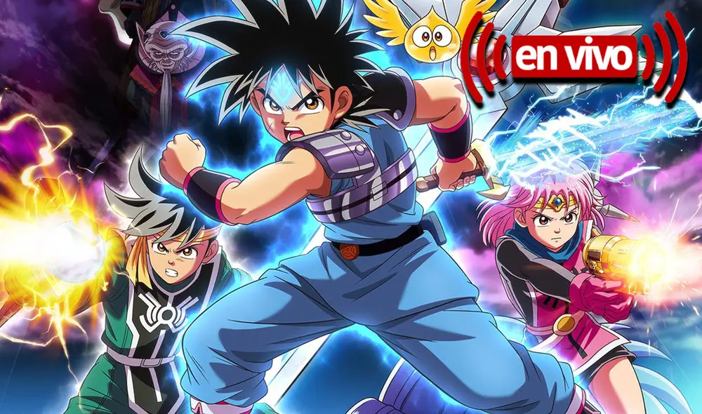 Dragon Quest promete ser uno de los animes más populares de 2020. Foto: Toei Animation