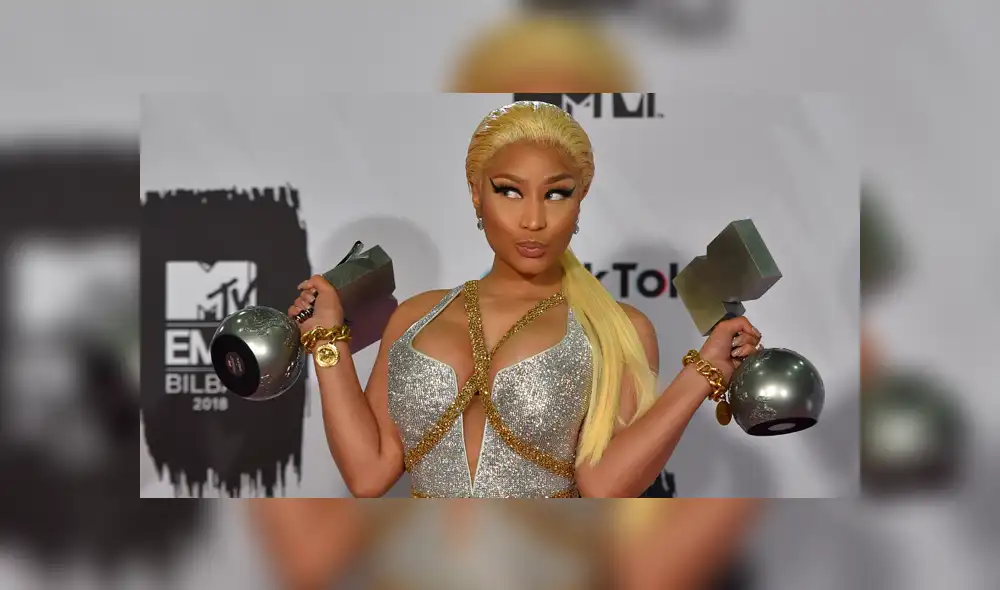 Nicki Minaj cancela concierto en Arabia Saudita como muestra de apoyo a la comunidad LGBT 