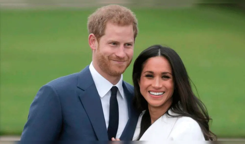 Harry y Meghan Markle y William y Kate Middleton