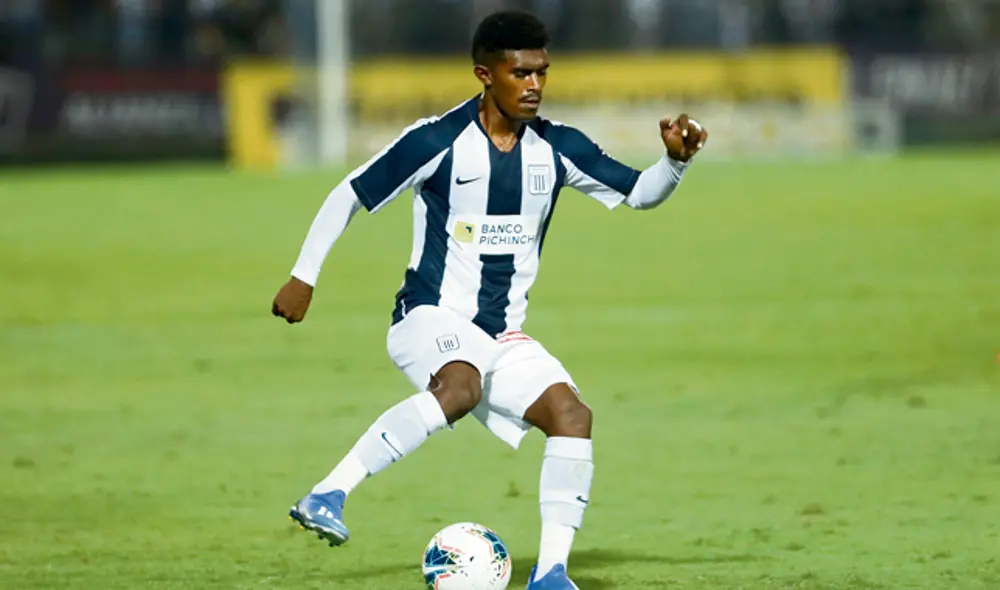 Osling Mora, volante de Alianza Lima