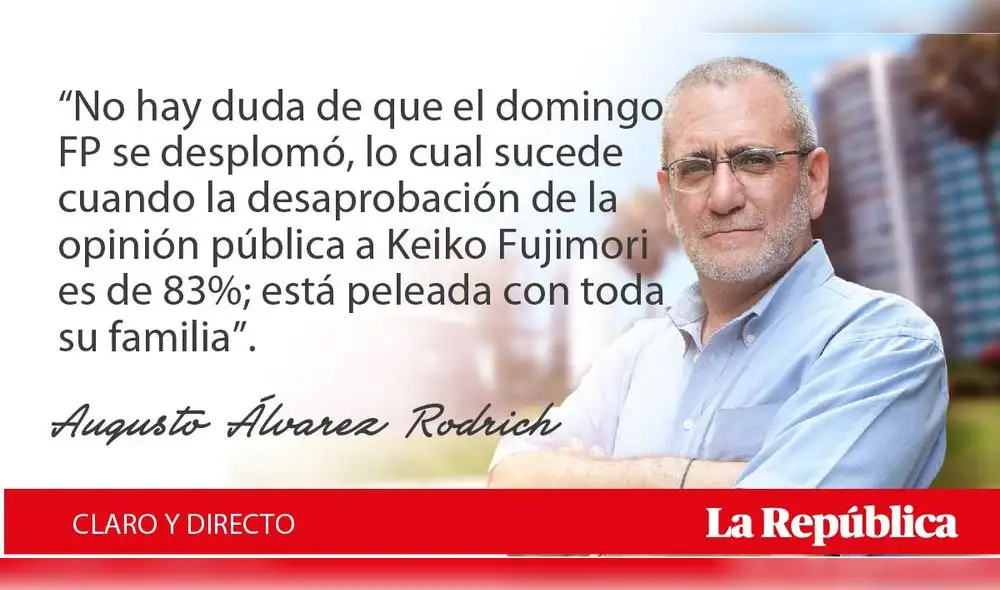 ¿Cuándo se jodió Keiko Fujimori?