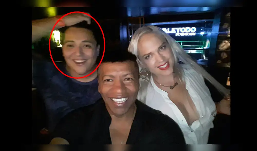 Reportero de Latina reaparece en Facebook con 20 kilos menos [FOTO]