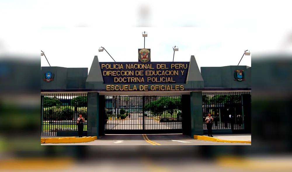 Anuncian construcción de moderna Escuela de Oficiales de la Policía Nacional del Perú