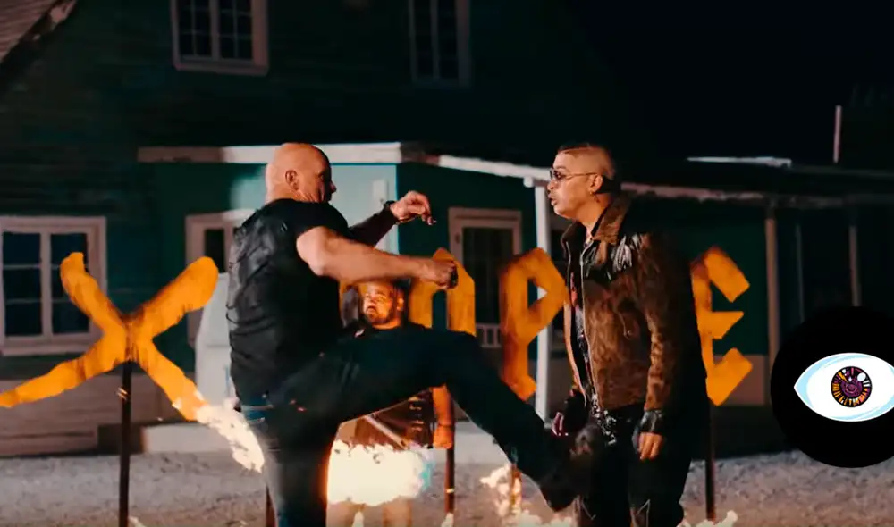 Una de las leyendas de la WWE atacó a Bad Bunny en su nuevo video clip publicado en YouTube.