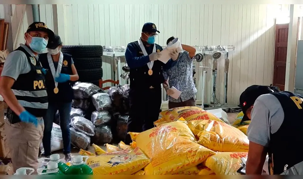 Fiscalía y PNP intevienen Red de Salud Condorcanqui Fiscalía y PNP intevienen Red de Salud Condorcanqui