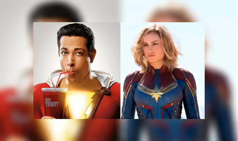 Shazam: Actor pide que dejen de enfrentarlo con Capitana Marvel