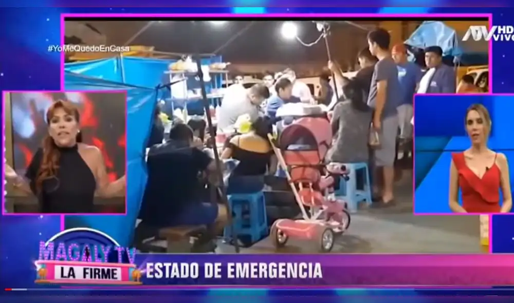 Magaly Medina. Fuente: Archivo