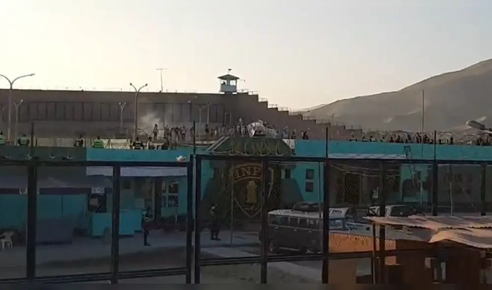 Reos realizaron motín el último lunes. Reos realizaron motín el último lunes.