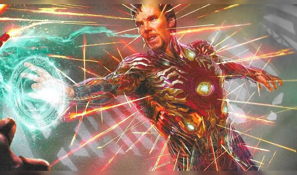 Doctor Strange y Iron Man cambiaron trajes en Avengers: Infinity War. Foto: Marvel