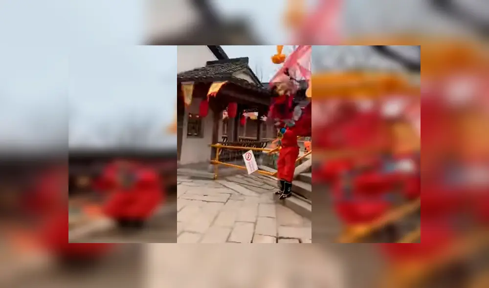 Facebook viral: Súbditos protagonizan doloroso 'blooper' al pasear a su soberana por las calles [VIDEO]