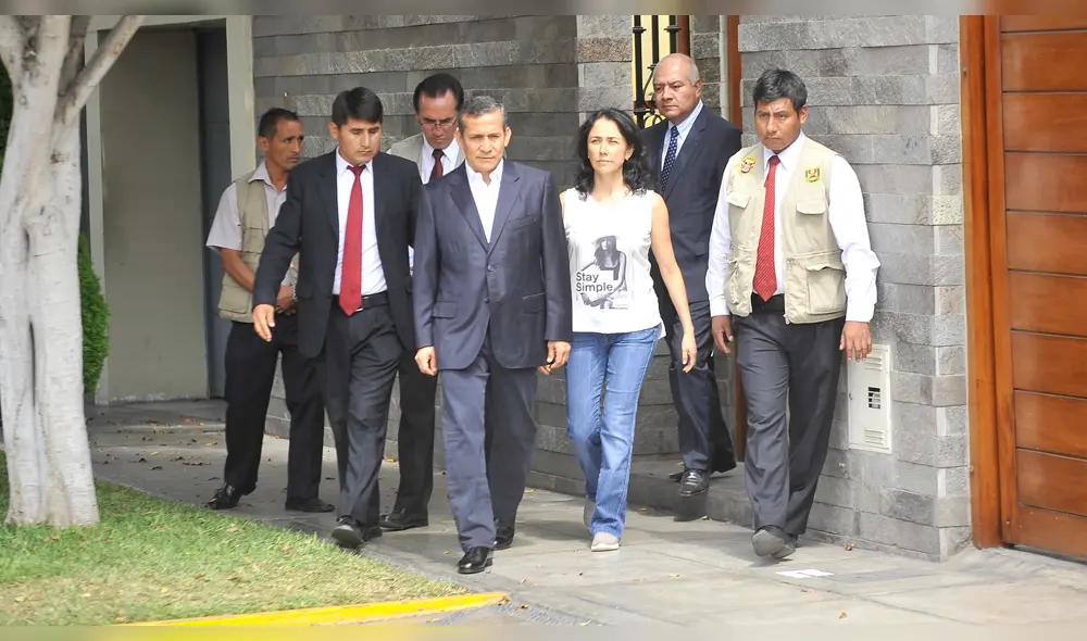 Ante inminente fallo del TC, fiscal y juez urdieron incautación a la familia Humala 