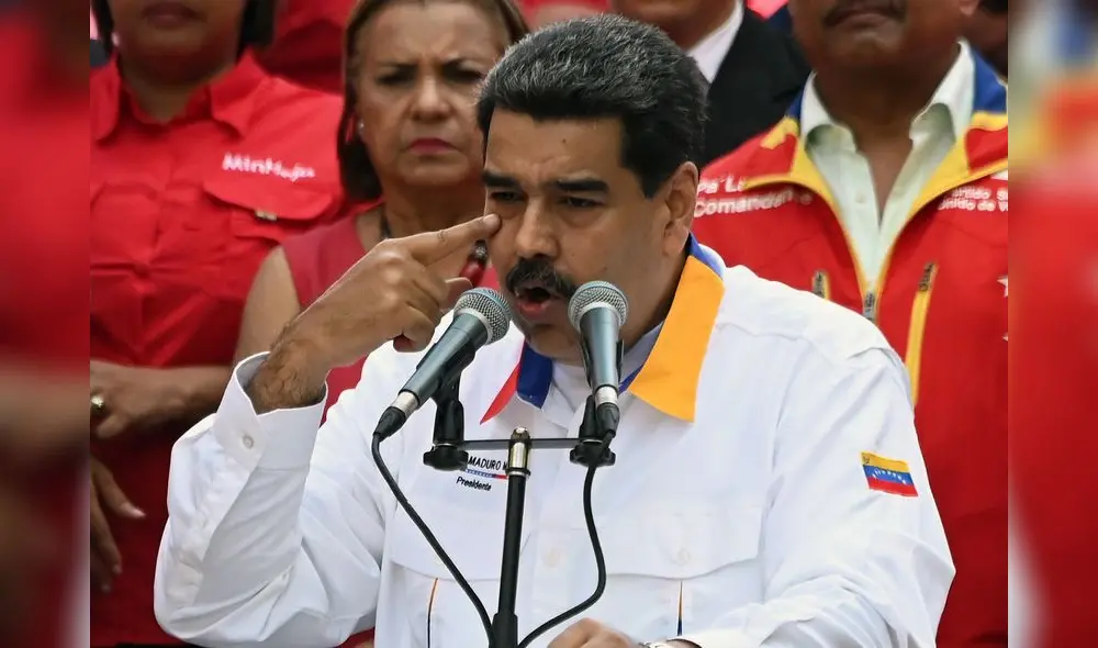 Nicolás Maduro, presidente de Venezuela. Foto: AFP. Nicolás Maduro, presidente de Venezuela. Foto: AFP.