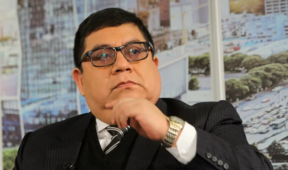 Miguel Pérez Arroyo es acusado de  Foto: Virgilio Grajeda / La República.