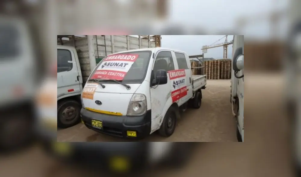 Sunat rematará casas, depósitos y vehículos desde 1.920 soles este viernes