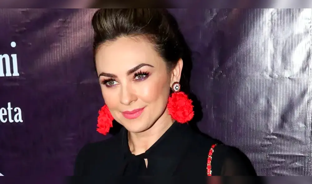 Aracely Arámbula revela su verdadero rostro antes de las cirugías