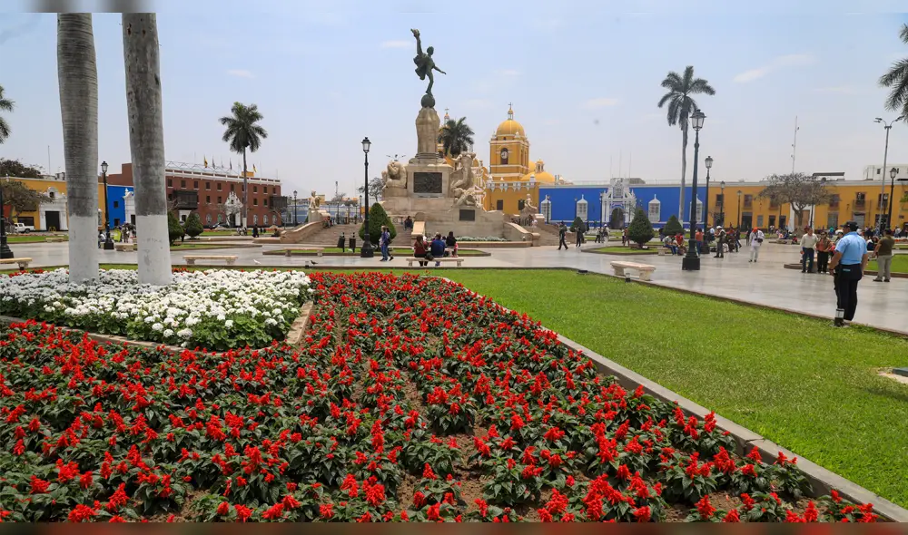 Espacios públicos han tomado una mejor imagen. Espacios públicos han tomado una mejor imagen.