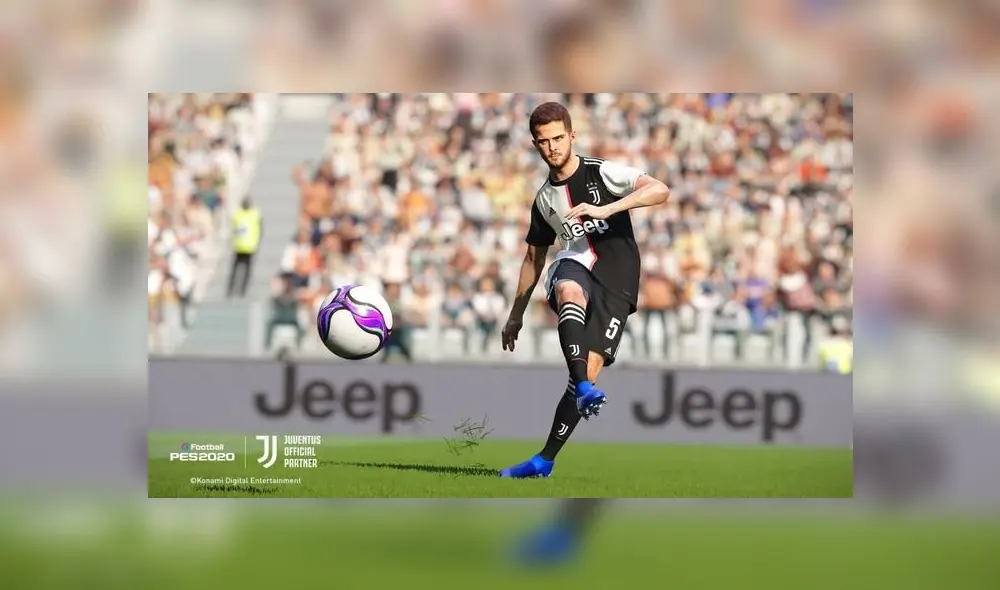 PES 2020 tiene la licencia exclusiva de la Juventus