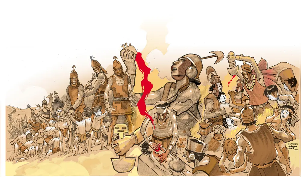 Holocausto chimú en Huanchaco [VIDEO]