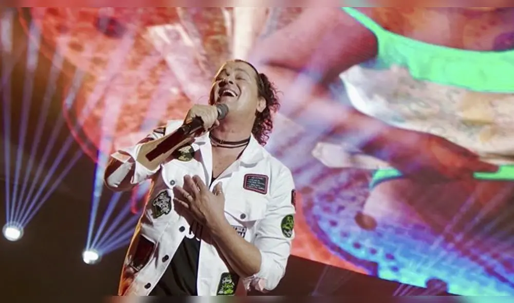 Estatua del cantante ha generado polémica en Colombia por tener rasgos femeninos.