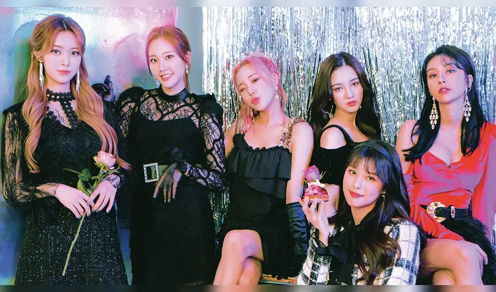 El comeback más reciente de MOMOLAND fue la canción "Starry Night". Foto: MLD Ent. El comeback más reciente de MOMOLAND fue la canción "Starry Night". Foto: MLD Ent.