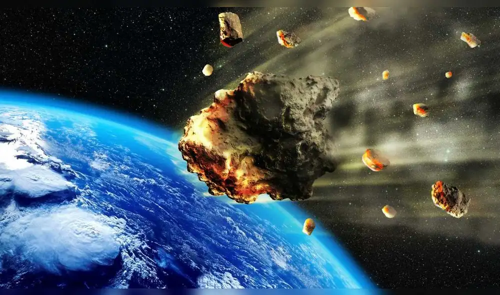 Conoce AQUÍ cuántos niveles de impacto tiene la colisión de un meteorito en la Tierra. (Foto: RTVE)
