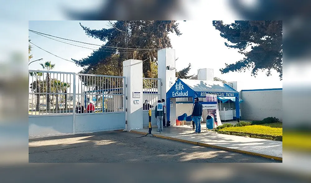 Hospital de EsSalud en Tacna. Hospital de EsSalud en Tacna.