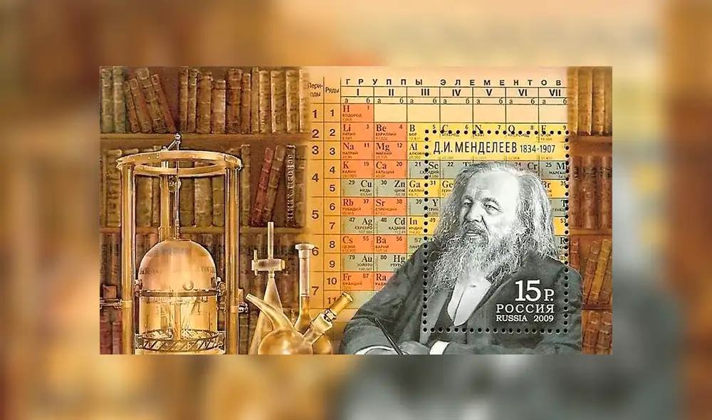 La ONU declara al 2019 como el 'Año Internacional de la Tabla Periódica'